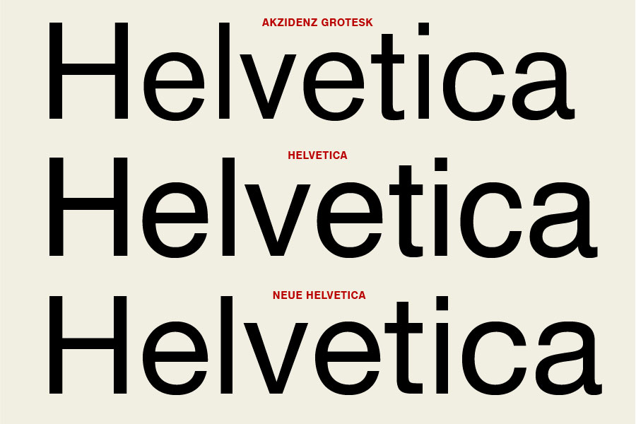 Resultado de imagen de helvetica