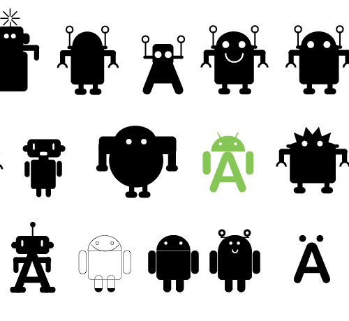 The History Of The Android Logo - Dragon Digital