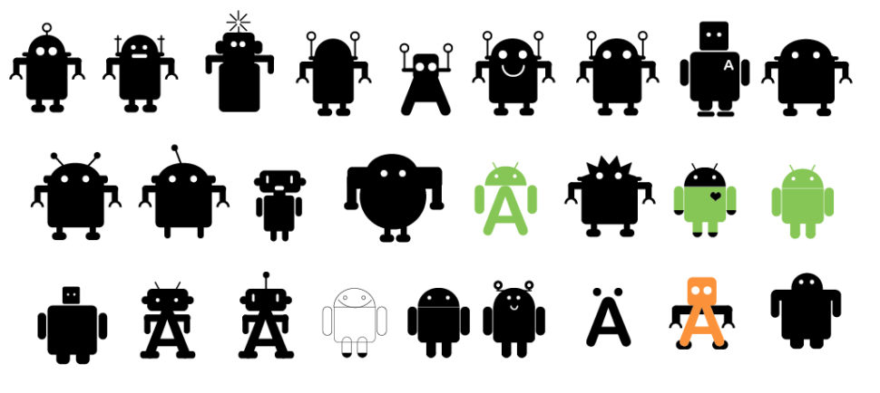 Who Made That Android Logo? - The New York Times