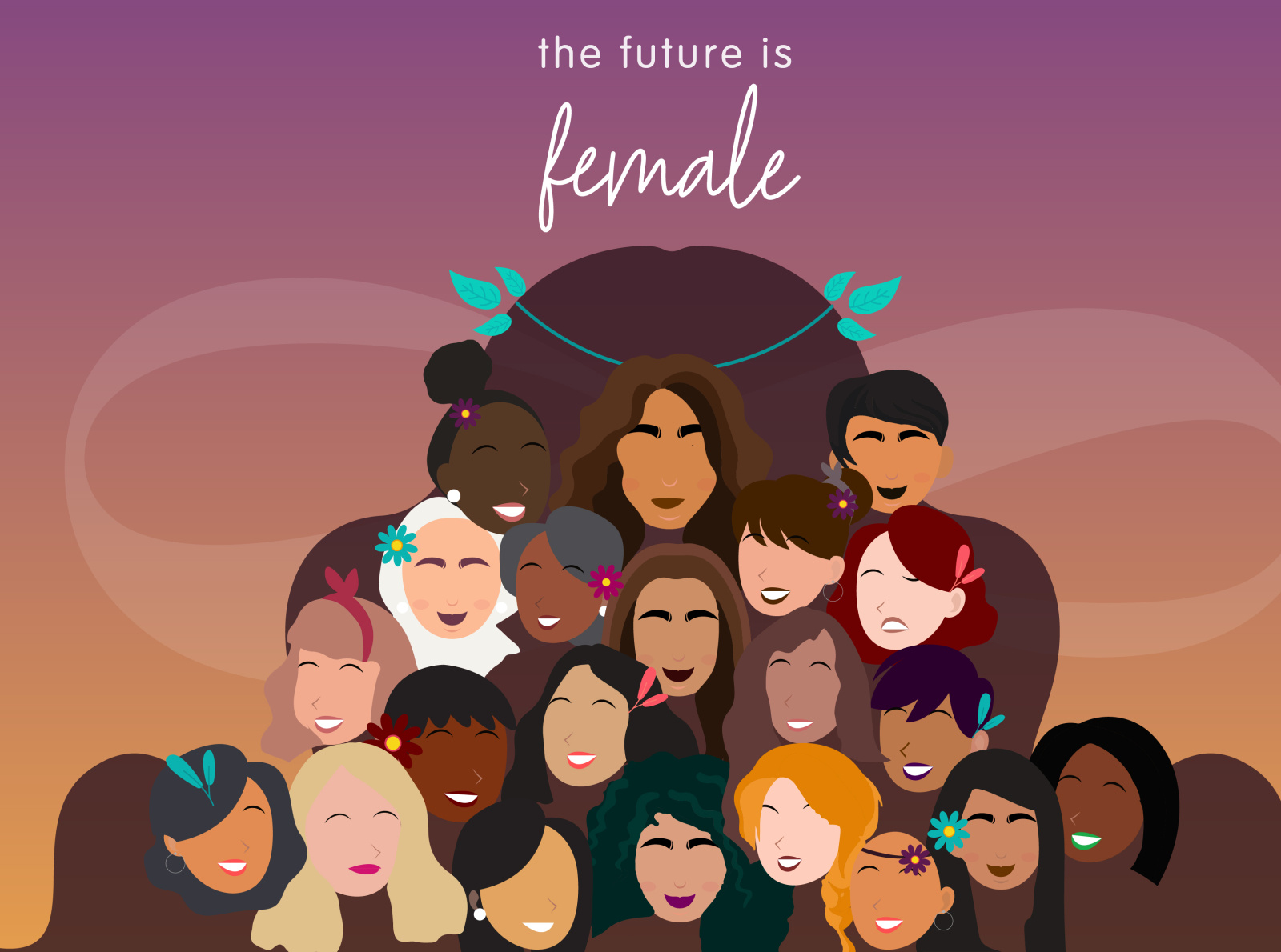 Here's A Major International Women's Day Appreciation Post - Happy Women's  Day - Web Design Ledger