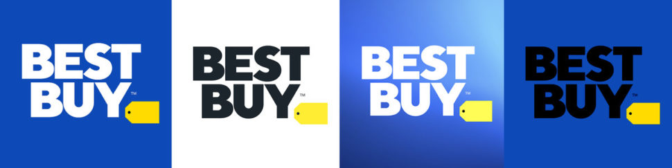 best buy logo font