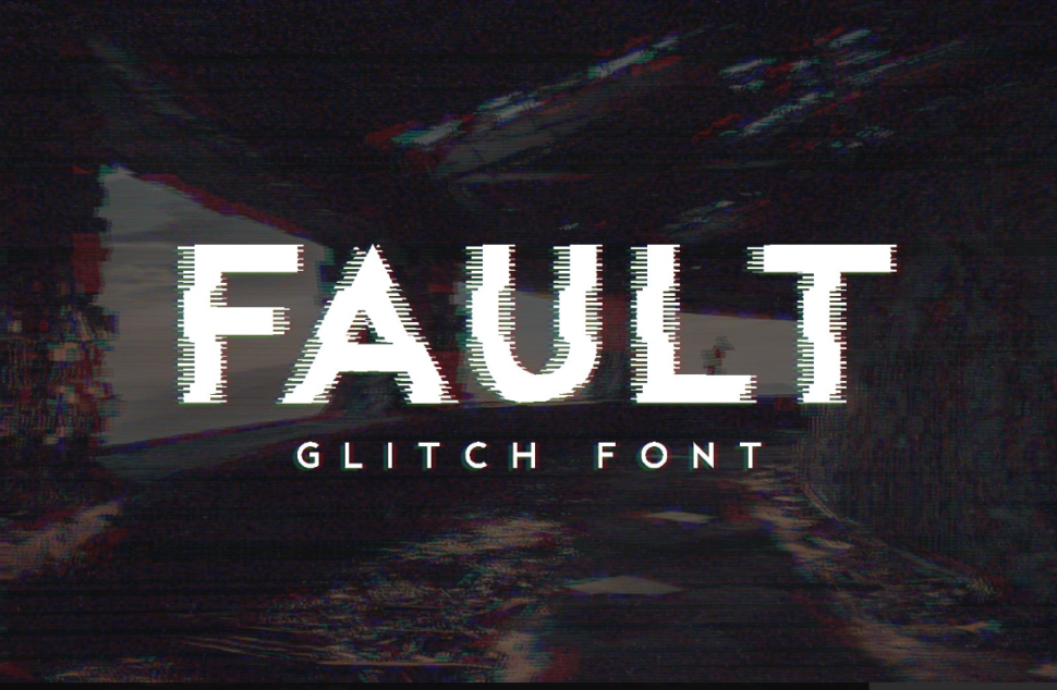 Glitch Fonts