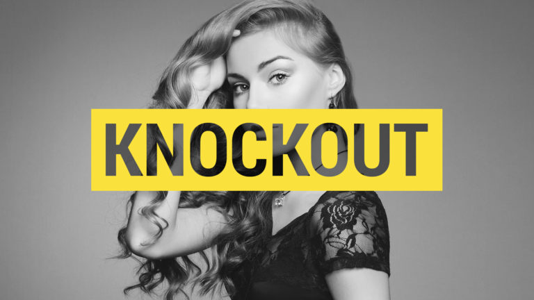 Knockout Text Effect Illustrator Tutorial Web Design Ledger Knockout Text Effect Illustrator Tutorial Web Design Ledger