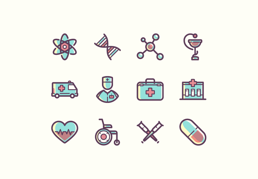 Free-doctor-icons