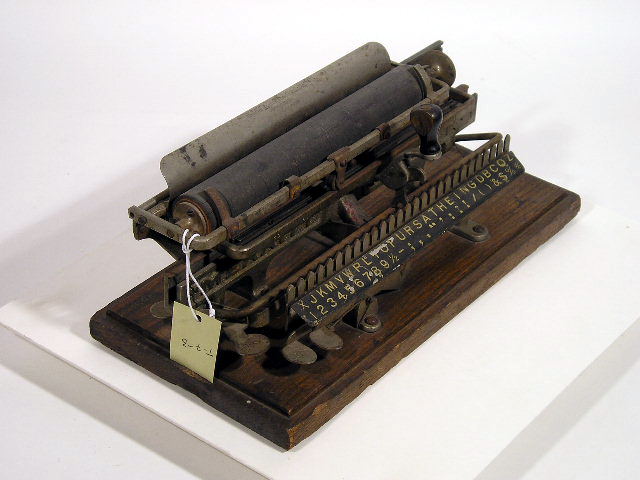 typewriter