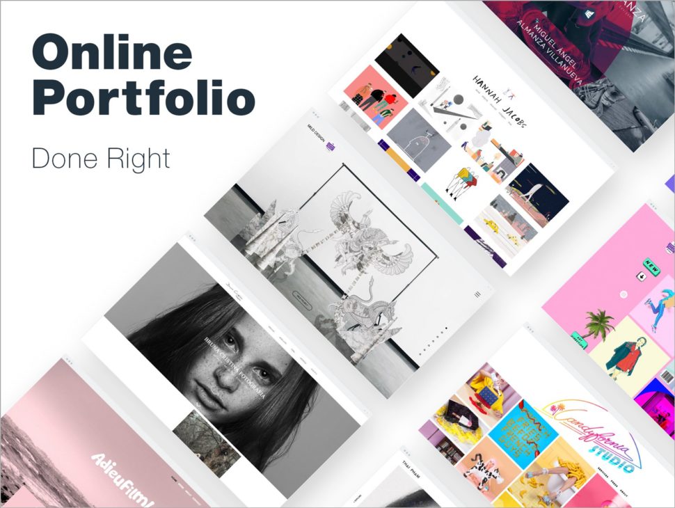 best portfolio websites for graphic designers