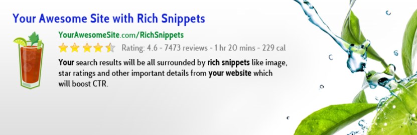 add rich snippets to website