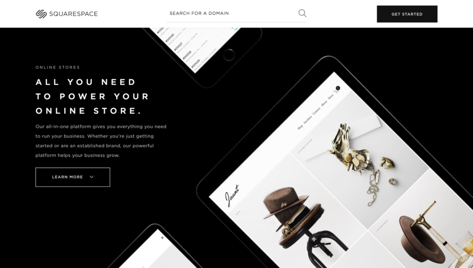 squarespace website design