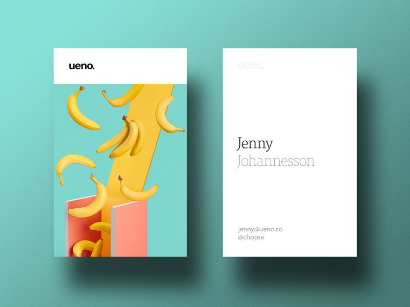 Ueno-Rebrand-Business-cards