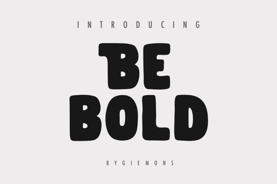 boldface type or bold typeface