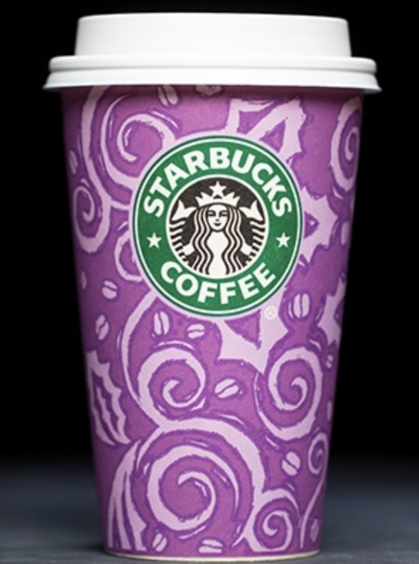 Starbucks' New Reusable Holiday Cups Change Colors  Dieline - Design,  Branding & Packaging Inspiration