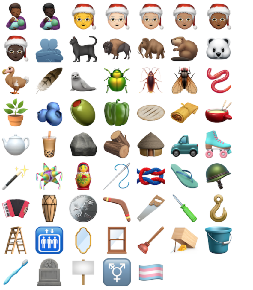 Apple Gives us 100+ New Emojis Before The End Of The Year and We're ...