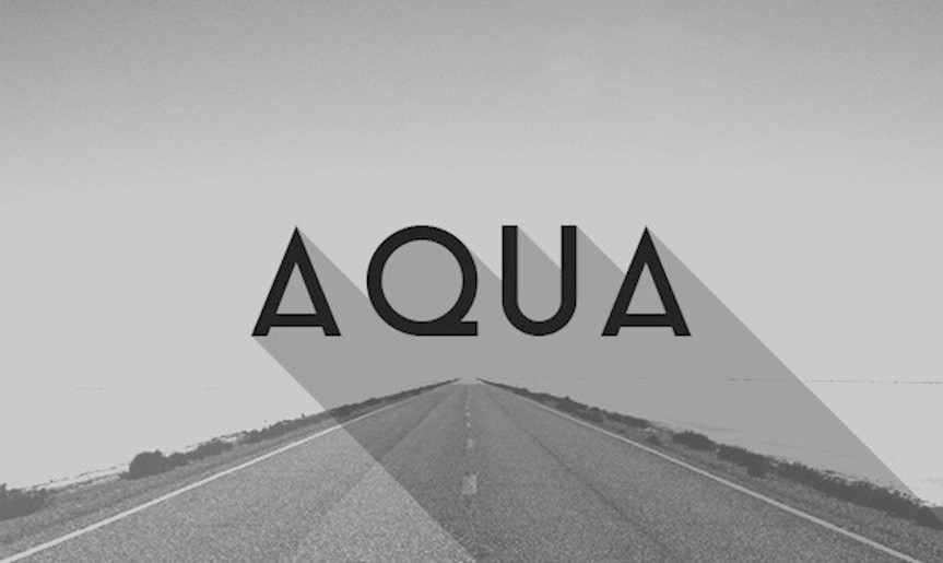 aqua-font