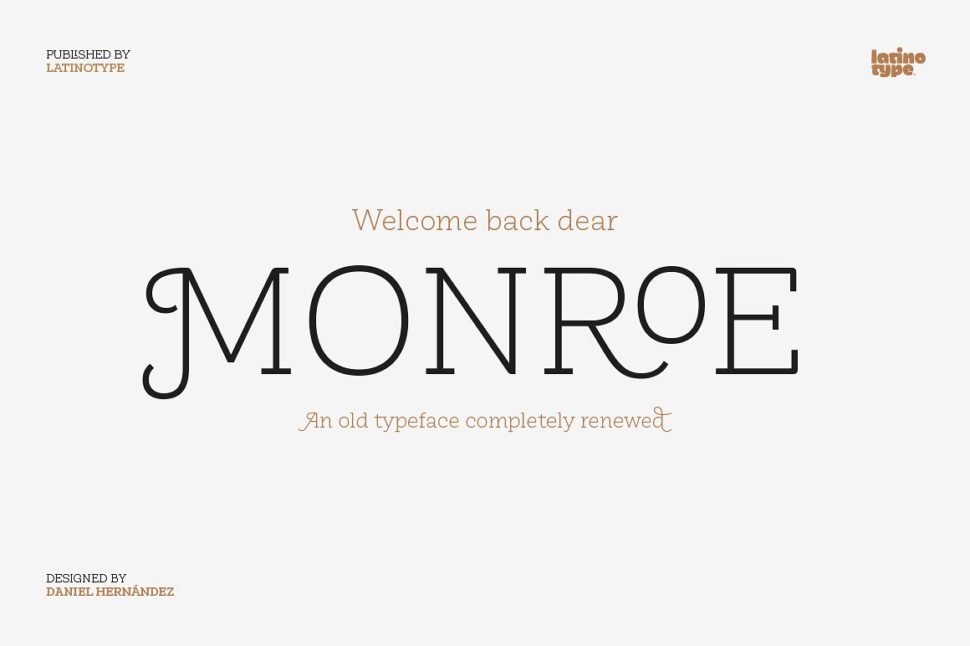 Monroe Font