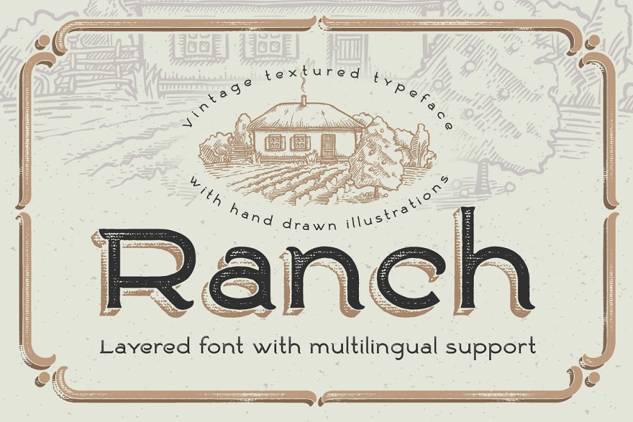 Vintage Fonts