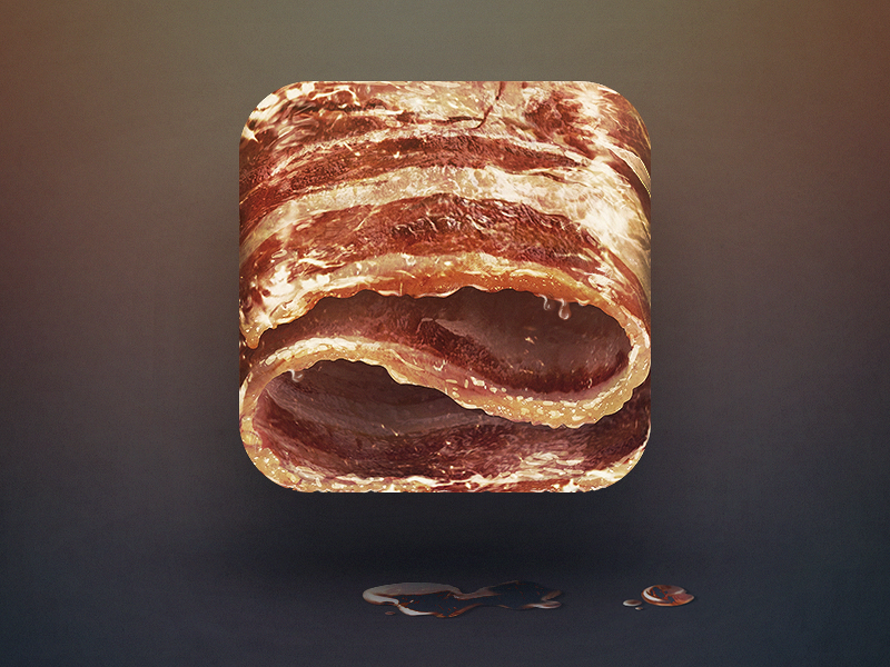 bacon-app-icon-design