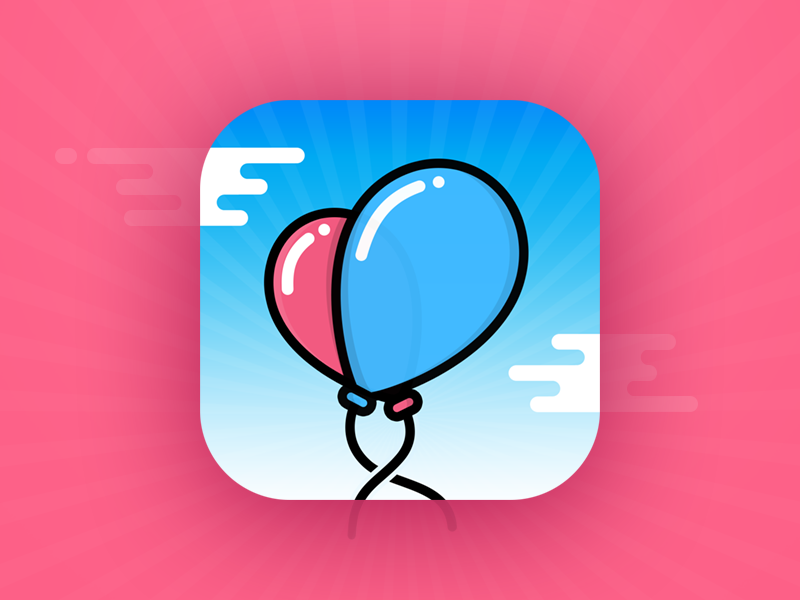 balloons-icon-design