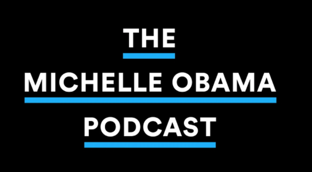 Michelle Obama’s New Podcast Branding Reflects Her Personality 