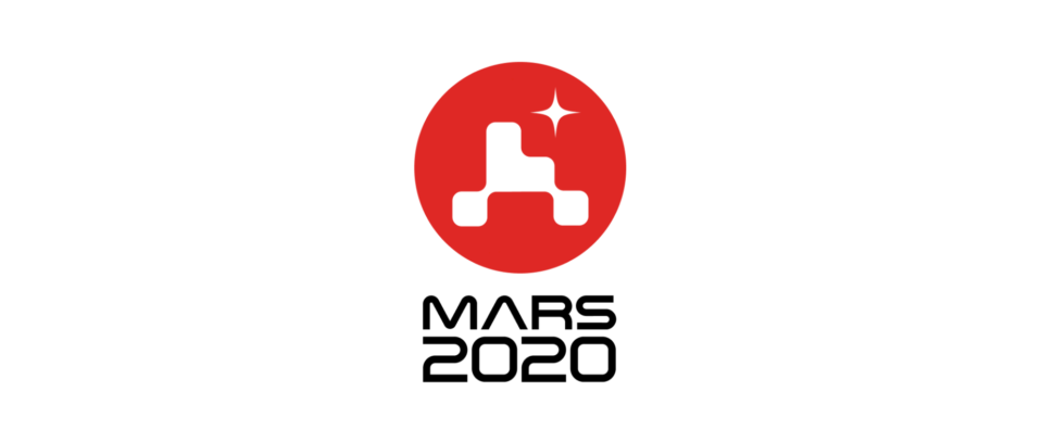 Nasa Mars Logo 2020