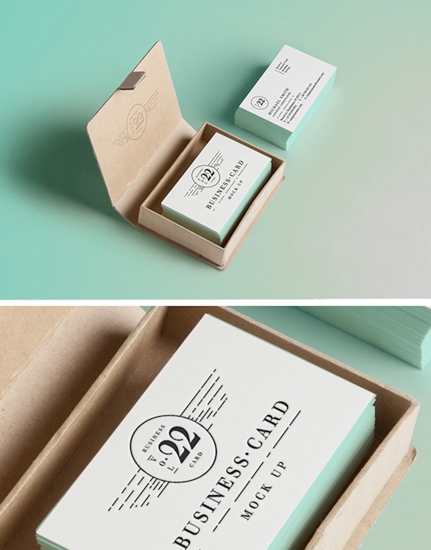 Download 20 Beautiful Business Card Mockups to Download For Free