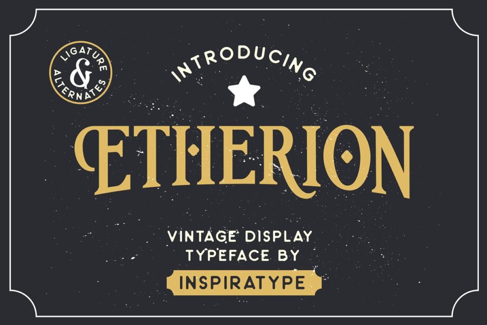 Vintage Fonts