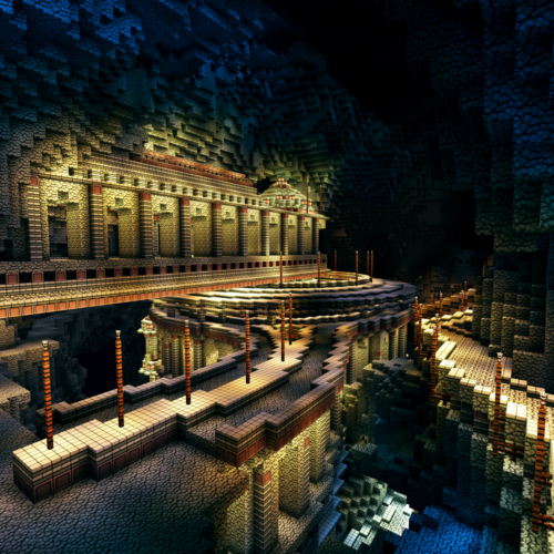 30 Minecraft Mind Blowing Architecture Designs Dragon Digital