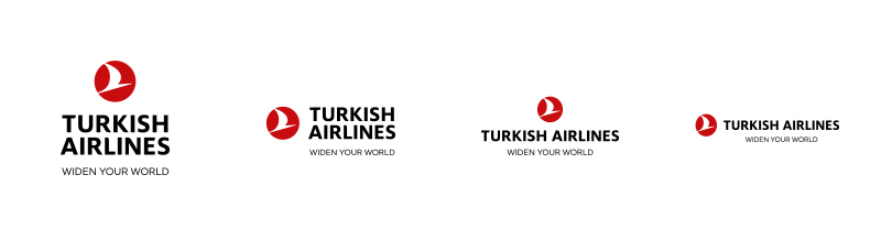 turkish airlines logo globally yours