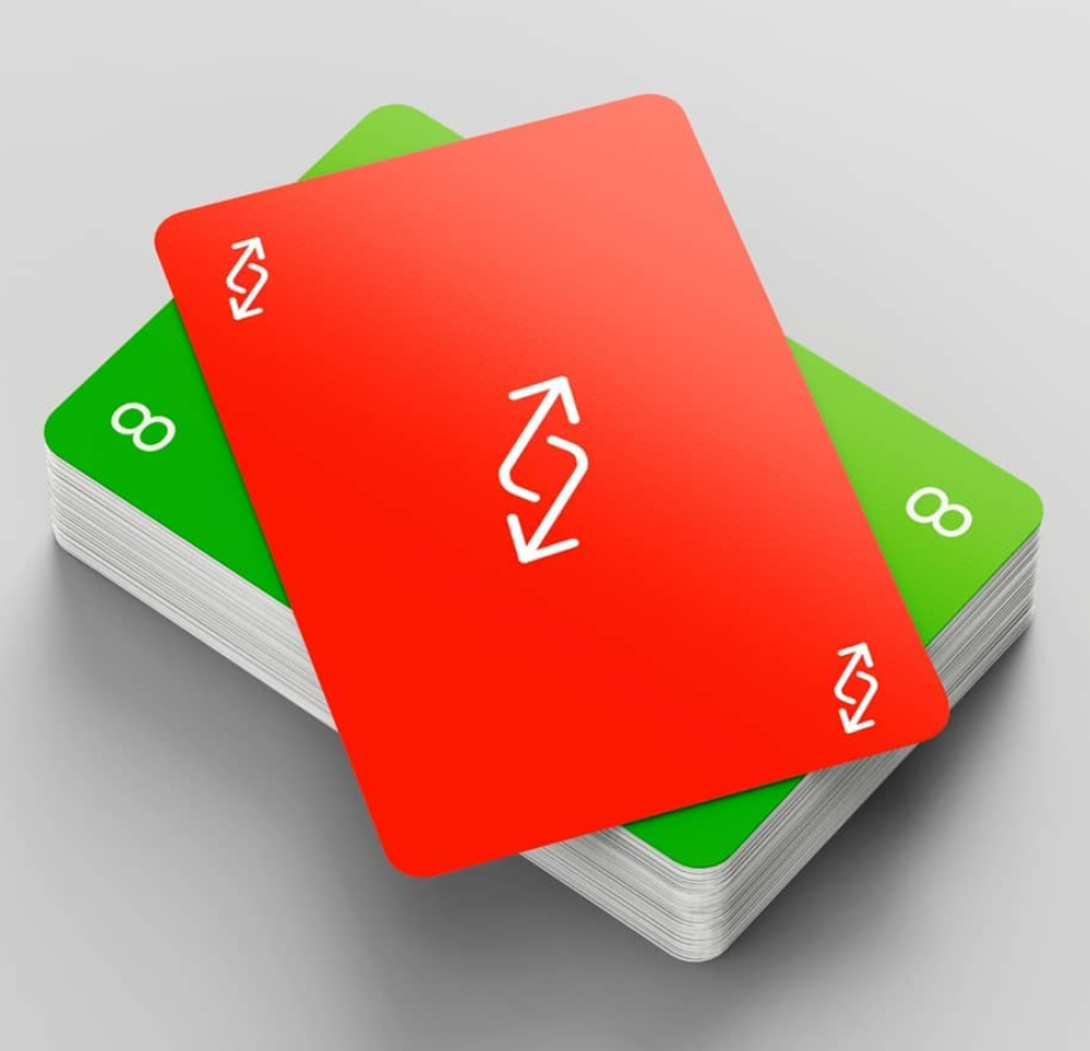 Minimalist uno cards australia