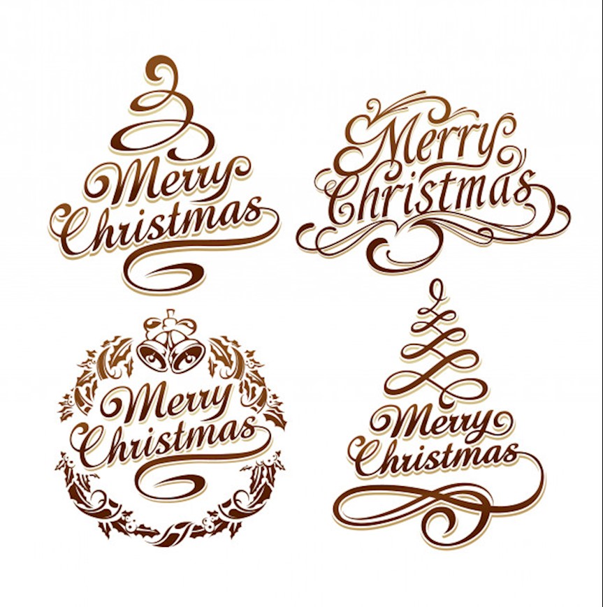 christmas-logo-collection