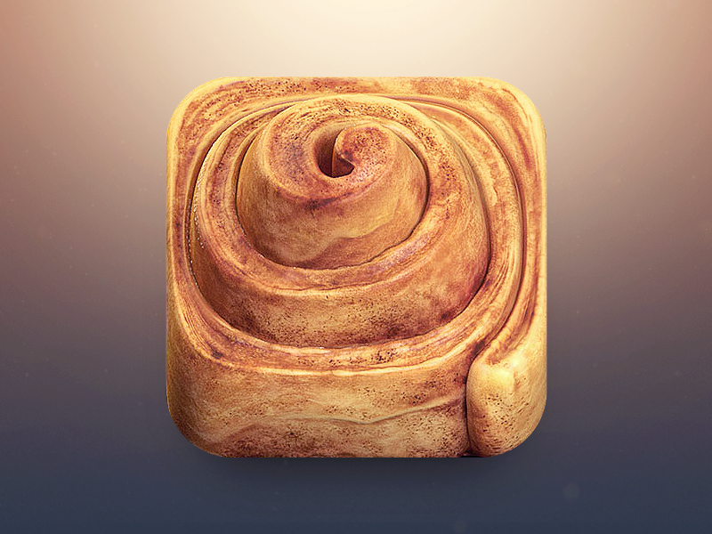 cinnamon-roll-app-icon