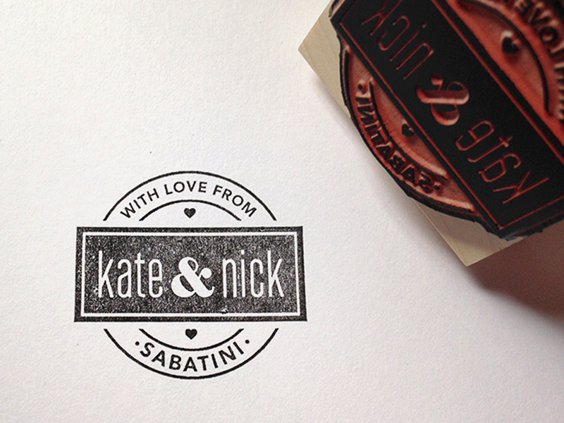 21 Beautiful Rubber Stamp Logo Designs to See