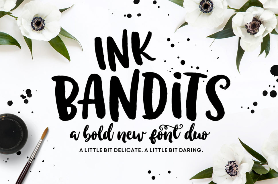 INK BANDITS FONT