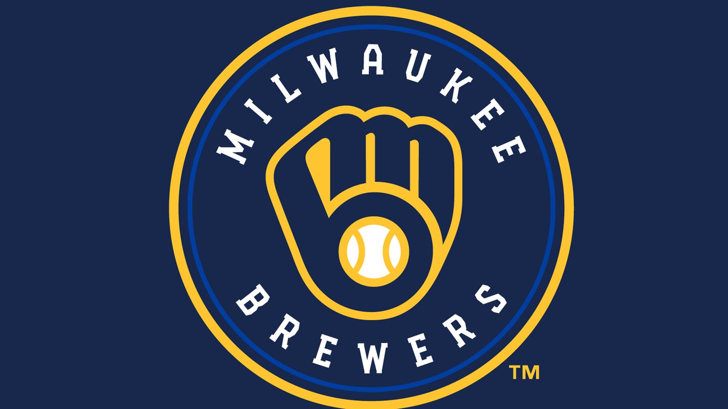 Milwaukee Brewers Logo  Alphabet, Letter M Logo