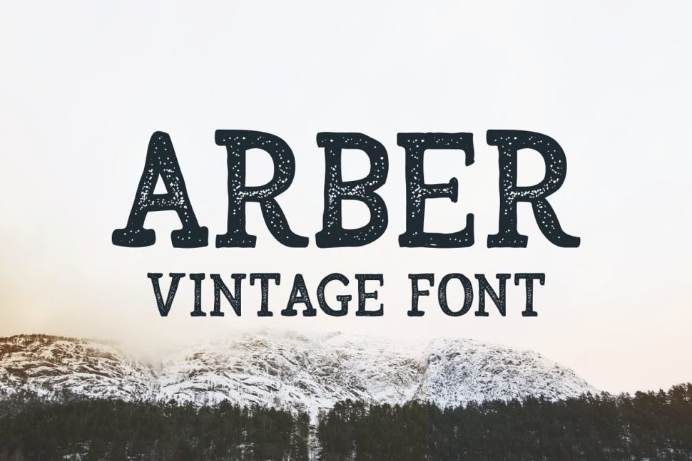 Vintage Fonts