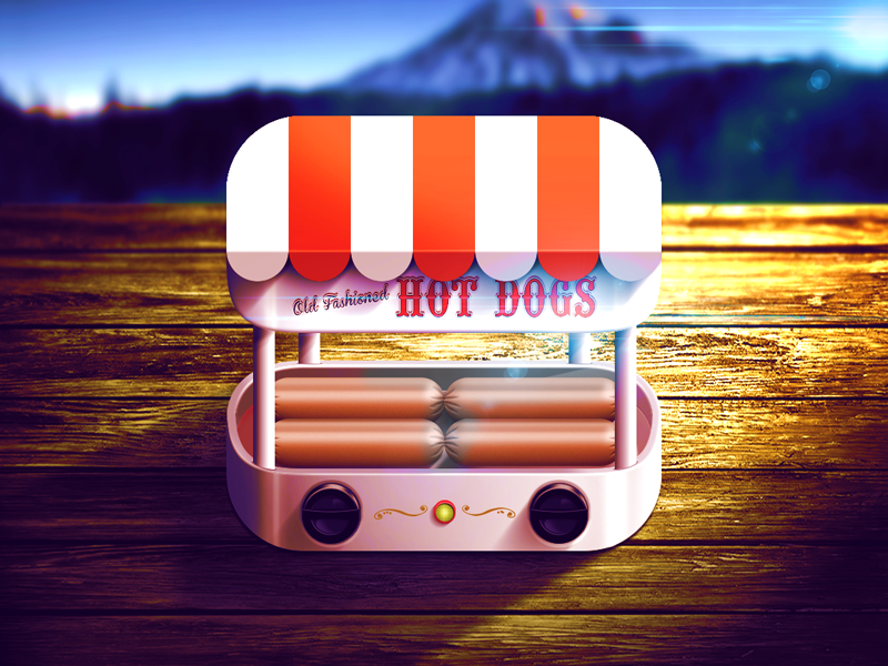 electrics-old-fashioned-hot-dogs-icon