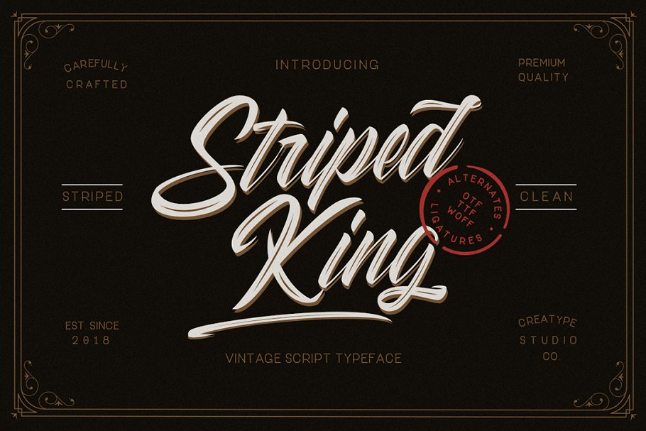 best free vintage logo fonts