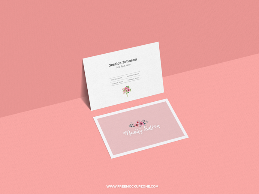 Beautiful Business Card Mockups To Download For Free