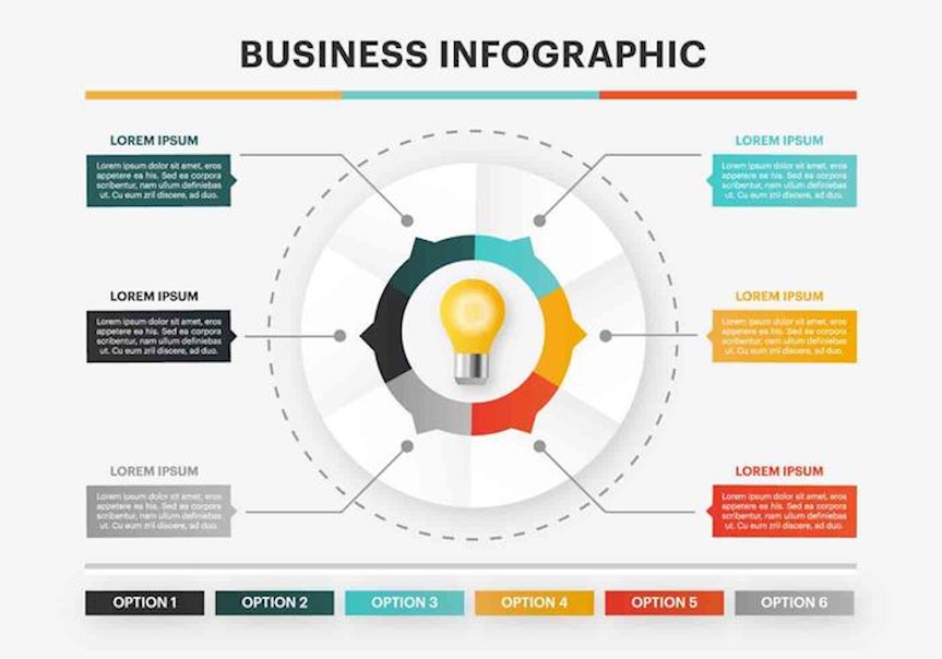 free-infographic-vector-template