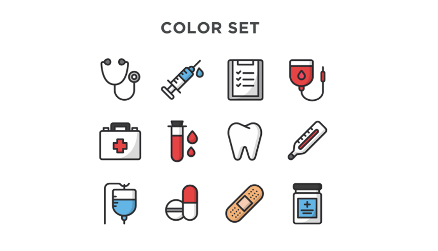 free-medicine-icons