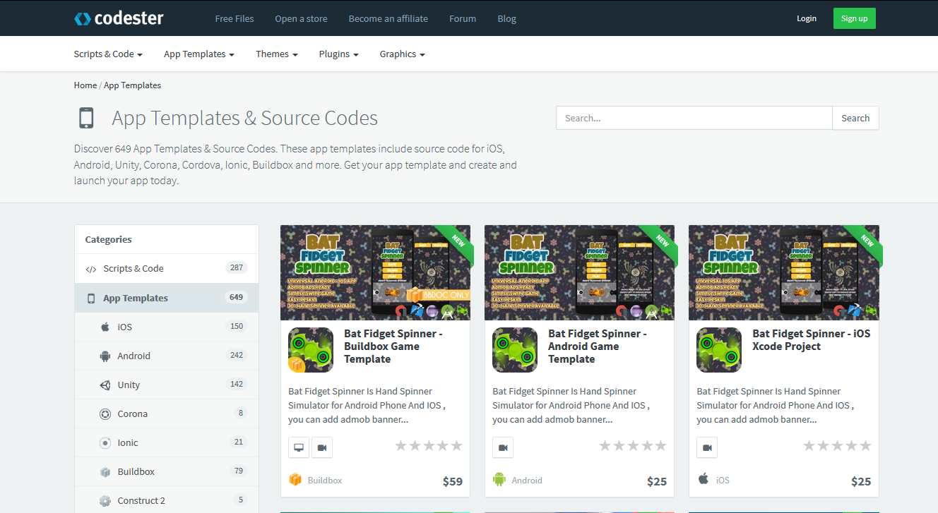 Codester.com – The Best Platform For Selling and Buying Code, Apps and ...