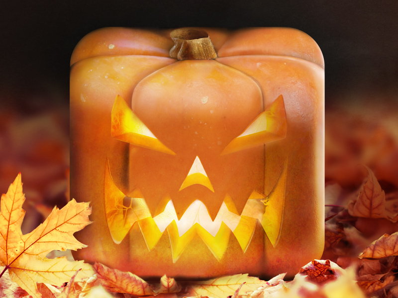 jack-o'lantern-icon-design