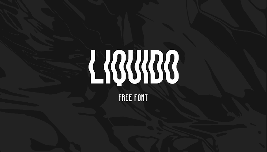 liquid-font