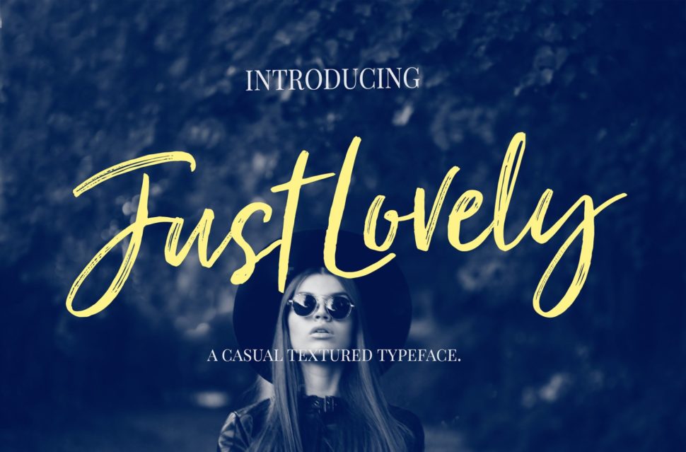 summer loving font