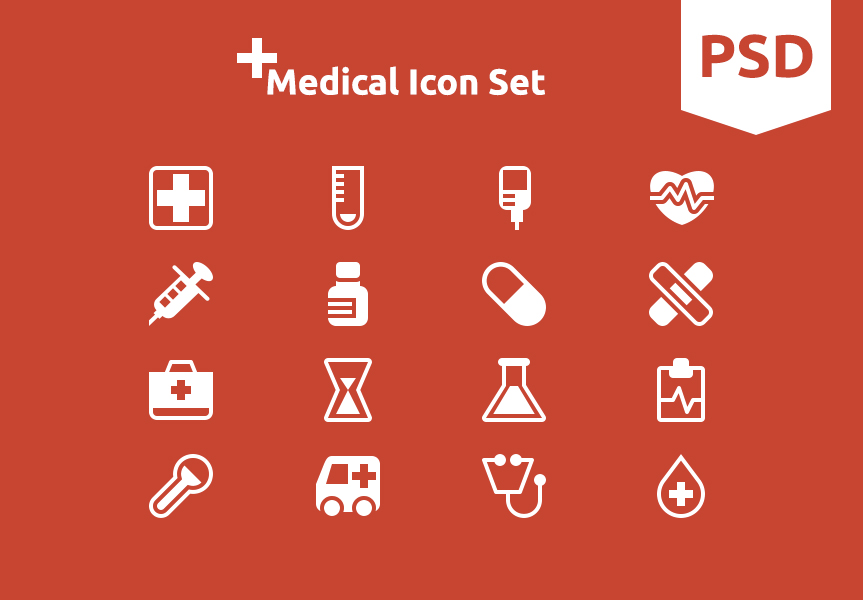 medical-psd-icons