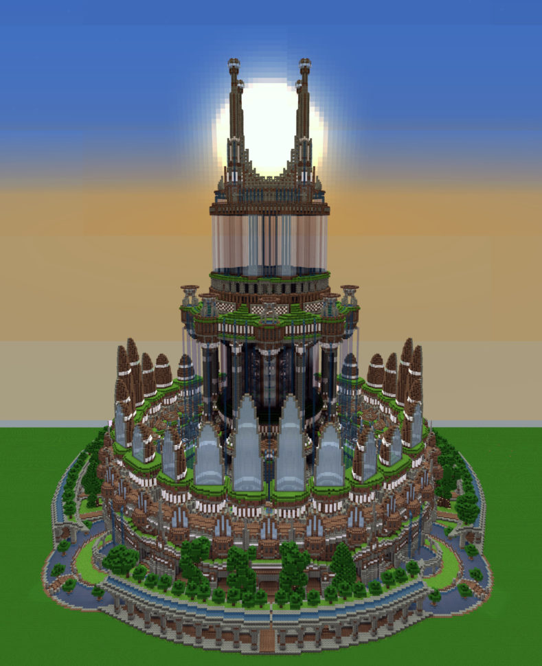 30 Minecraft Mind-Blowing Architecture Designs - Web ...