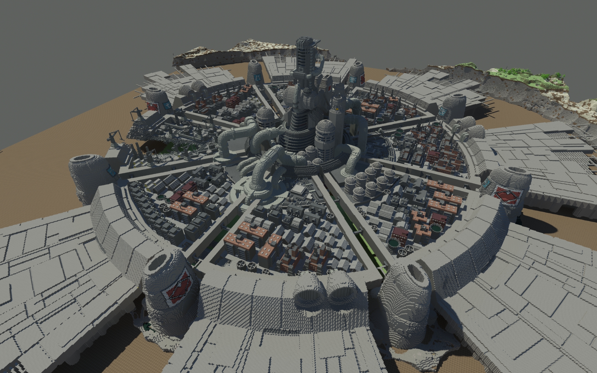 30 Minecraft Mind-Blowing Architecture Designs – Web Design Ledger