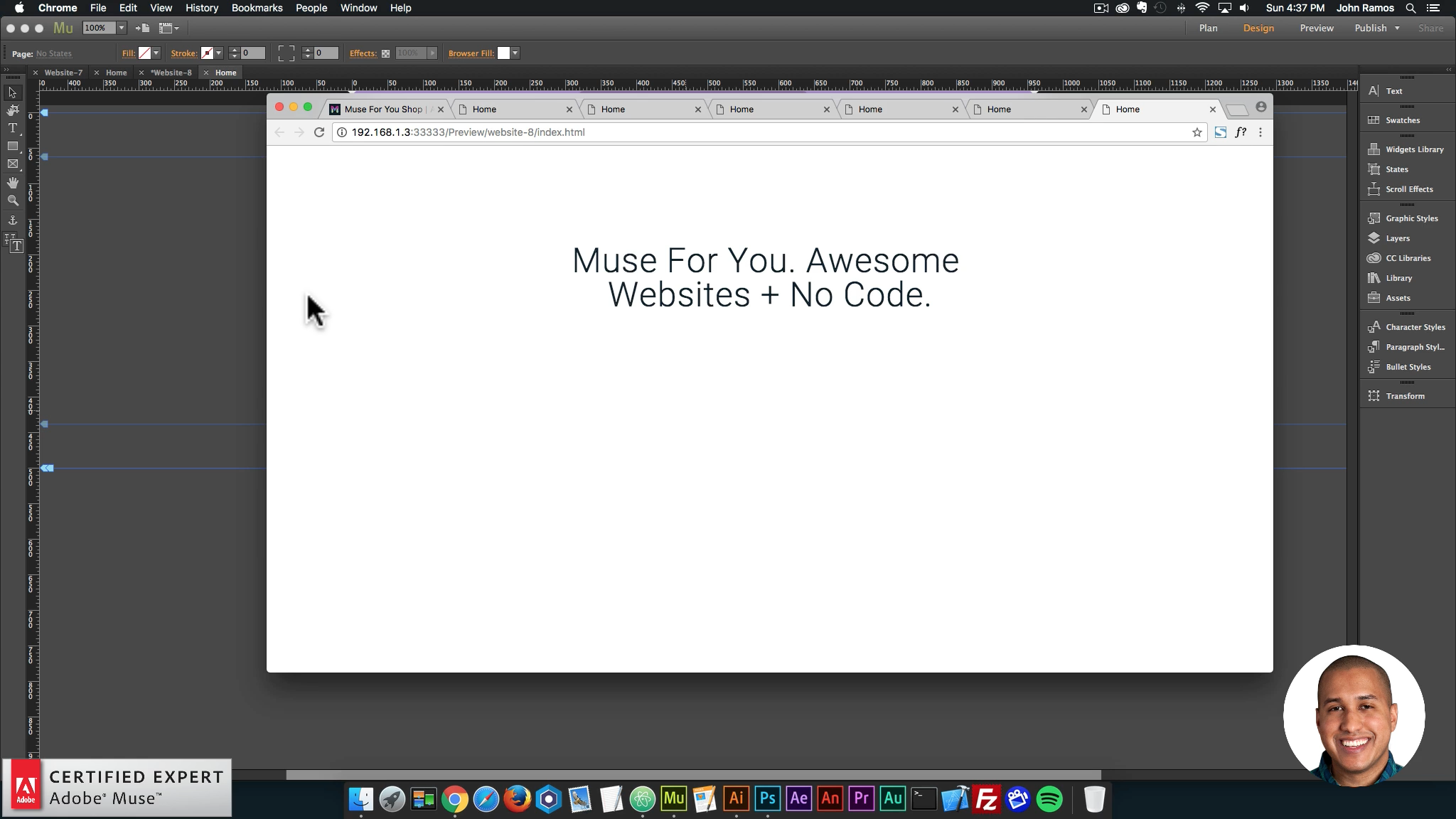 How To Animate Text In Adobe Muse Web Design Ledger How To Animate Text In Adobe Muse Web Design Ledger