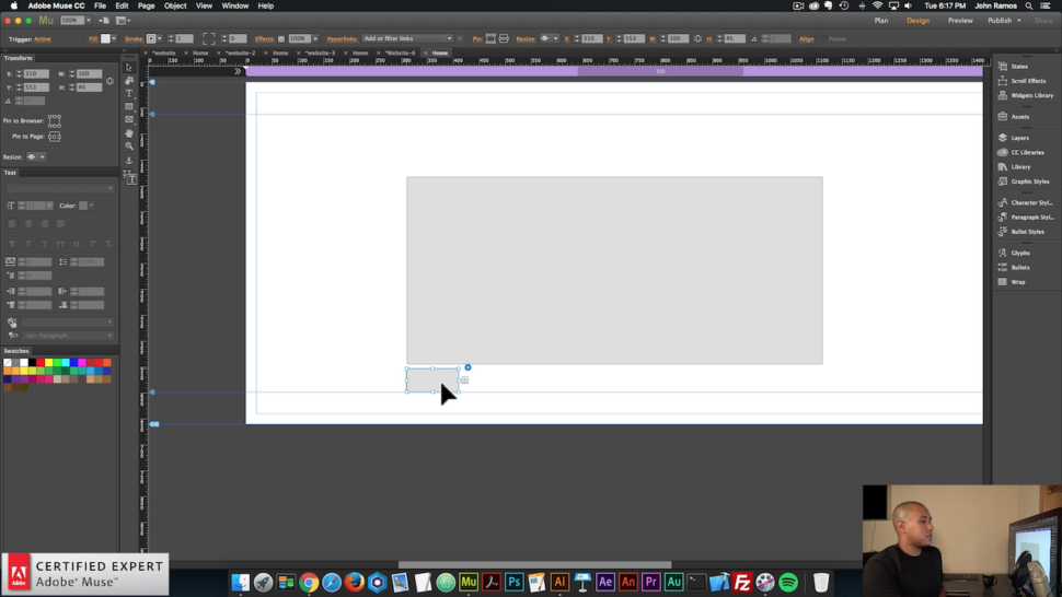Creating A Hover Slideshow In Adobe Muse Web Design Ledger Creating A Hover Slideshow In Adobe Muse Web Design Ledger