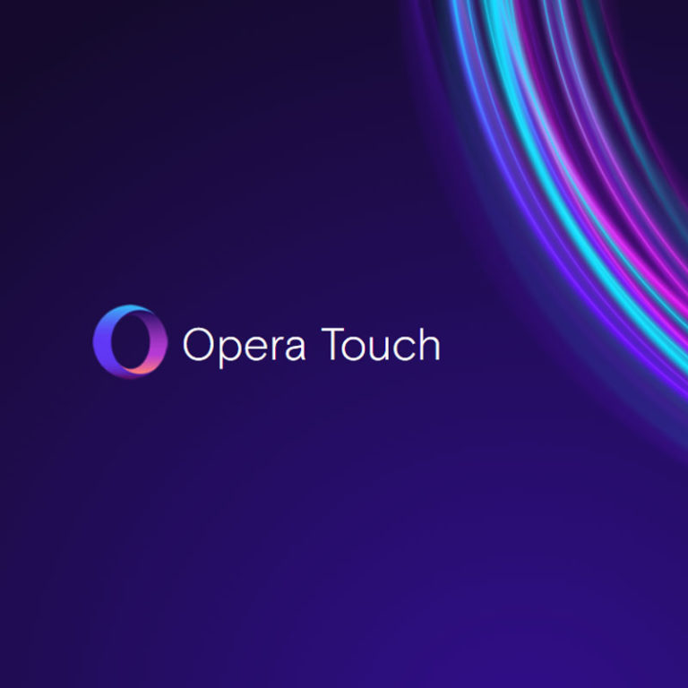 Расширение opera touch background что это