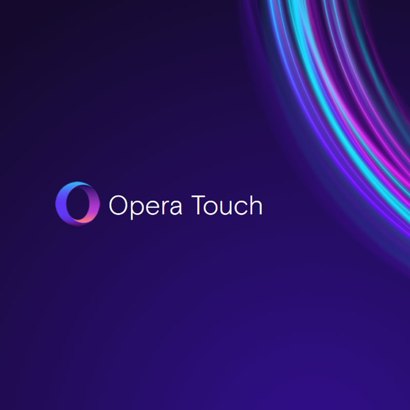 opera touch not downloading